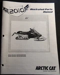 2010 Arctic Cat Snowmobile Z1 Parts Manual New P/n 2258-504 (769). Fixed Price $34.09.