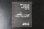 Arctic Cat Super Jag 1988 Illustrated Parts Manual Snowmobile Oem. Fixed Price $29.99.