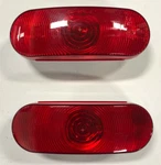 Triton 03526 Red Incandescent Oval Tail Light - Pack. Fixed Price $18.99.
