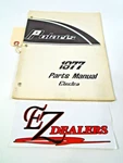 Polaris Electra Snowmobile 1977 Parts Manual 55 Pages Oem 9910417. Fixed Price $12.99.