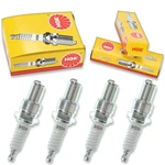 4PCS Polaris Ngk Standard Spark Plugs 250 EC25PT-05 Kit Set Engine Pm. Fixed Price $26.64.