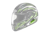 Hjc Cl-max 2 Atomic Replacement Communicator Side Cap MC-4 Green. Fixed Price $22.00.