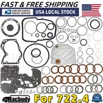 722.4 Transmission Master Overhaul Rebuild Kit 4SPEED For Mercedes C280 C220 C36. Fixed Price $229.99.