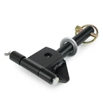 Tow Hitch Tongue-type For Polaris Snowmobile Repl. 2876677 2874447 1013969-067. Fixed Price $40.00.