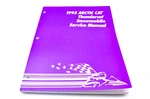 New Oem 2255-135 1995 Arctic Thundercat Snowmobile Service Manual Nos. Fixed Price $53.99.
