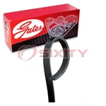 Gates Micro-v Serpentine Belt For PK040358 MR984617 MN187015 Yj. Fixed Price $24.96.