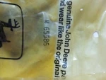 Loc 7-3 John Deere Snowmobile Nos Ski Bumper M65586.. Fixed Price $15.00.