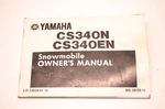 Oem Yamaha LIT-12628-01-10 Owners Manual CS340N CS340EN. Fixed Price $21.59.