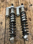 2009 Yamaha Nytro Snowmobile Front Shocks Set Pair 8GL-2376A-00-00 RW7519. Fixed Price $499.99.