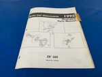 1995 Arctic Cat ZR580 Oem Parts Manual Original Illustrated Book. Fixed Price $12.95.
