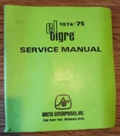 1974-75 Arctic Cat El Tigre Snowmobile Parts & Service Manual Binder Pn 0153-037. Fixed Price $159.99.