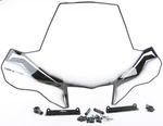 Powermadd Cobra 24570 Protek Windshield Standard Universal Mount For Atv. Fixed Price $220.00.