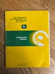 John Deere 340 Trailfire And Lx Snowmobile OM-M69139 Issue E1. Fixed Price $14.50.
