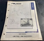1987 Polaris Snowmobile Long Track Parts Manual P/n 9911271 45 Pages (P21). Fixed Price $17.99.