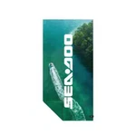 Sea-doo Quick Towel Fast Drying Beach Sand Free B107300070. Fixed Price $37.99.