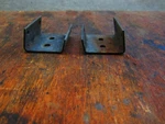 1973 Arctic Cat Panther 440 Hood Brackets 0106-464. Fixed Price $20.00.