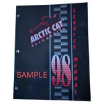 1998 Arctic Cat Snowmobile Repair Service Manual Jag 340/440 Panther Nos. Fixed Price $24.95.