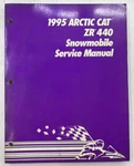 Oem 1995 Arctic Cat Zr 440 Snowmobile Service Manual Form Number 2255-138. Fixed Price $32.99.