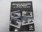 1992 Arctic Cat Service Manual Ext-special-prowler P/n 2254-733. Fixed Price $16.07.