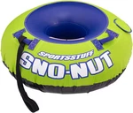 Sportsstuff Sno-nut Inflatable Snow Tube/sled With Ultra Durable Nylon Cover. Fixed Price $217.68.