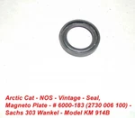 Arctic Cat Snowmobile Engine Oil Seal # 6000-183 Vintage 1971 Panther 303W. Fixed Price $42.75.