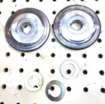 Yamaha 1979-2022 Pulley With Spacers Iii Srv 8H8-12619-01-00. Fixed Price $19.99.
