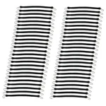 (pack Of 50) 21" Black Rubber Tarp Strap For Erickson 6703 Rust Resistant Bungee. Fixed Price $145.99.