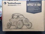 Rockford Fosgate RFRZ14-K8 Amp Install Harness/kit Polaris. Fixed Price $125.00.