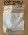 Brp Hex Flanged Elastic Nut M6 233261414 2-PACK New Skidoo Seadoo Can Am. Fixed Price $11.99.