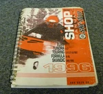 1996 Ski-doo Bombardier Touring Lt Sle Snowmobile Service Repair Manual. Fixed Price $147.77.
