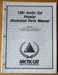1991 Arctic Cat Prowler Mountain Two Up Snowmobile Parts Manual P/n 2254-653. Fixed Price $10.99.