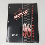Arctic Cat Snowmobile Service Manual Ext Efi 1998 P/n 2255-720. Fixed Price $14.04.