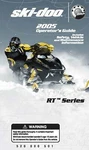 Ski-doo Owners Manual Book Guide 2005 Rt Series Summit Rotax, 2-TEC 1000. Fixed Price $19.50.