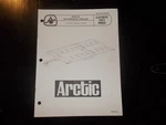 Arctic Cat Factory Illustrated Parts Manual 4 Place Snowmobile Trailer 0185-121. Fixed Price $15.00.