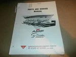 Vintage Amf Ski-daddler Snowmobile Parts Service Manual 5811 5814 5815 5813. Fixed Price $39.99.