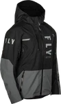 Fly Racing 470-5205X Carbon Jacket Black/grey Xl. Fixed Price $339.95.