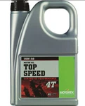 Motorex Top Speed 4T - 15W50 Liter 102304. Fixed Price $49.87.