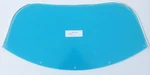 Windshield Arctic Cat 1970 Panther 1971-73 Lynx 0110-098 Blue / Chrome Trim. Fixed Price $89.95.