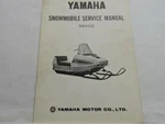 Yamaha SW433E Snowmobile Service Manual B15293. Fixed Price $13.49.
