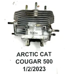 Arctic Cat Snowmobile Cougar 500 F/c Cylinder And Piston 3003-633. Fixed Price $124.60.