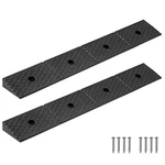 Vevor 2 Pcs Driveway Rubber Curb Ramp 33069 Lbs Inch Rise Threshold. Fixed Price $37.99.
