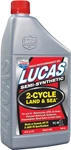 Lucas Semi Syn Land/sea Oil 2T Qt (6/CASE Sold Ea) 10467. Fixed Price $1270.49.