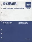 2009 Yamaha Snowmobile RST90GTY Supplement Manual. Fixed Price $37.39.