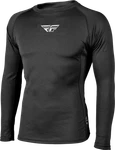Fly Racing Heavyweight Baselayer Top Black Xl 354-6403X. Fixed Price $59.95.