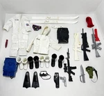 Vtg 1990S 12" Gi Joe 21ST Century Accessories Lot Hasbro Star Brigade/arctic. Fixed Price $34.99.