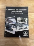 1992 Arctic Cat Cougar Cheetah Touring Snowmobile Service Manual P/n 2254-730. Fixed Price $22.99.