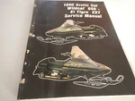 Oem Arctic 1990 650 El Tigre Ext Wildcat Service Manual 2254-577. Fixed Price $15.00.