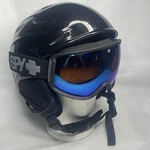 Smith Arrival Adult Snow Helmet Black Size Large 59-63CM & Spy Megalith Goggles. Fixed Price $40.49.