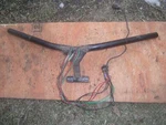 1985 Arctic Cat Cougar Afs 500 Handlebars W/hand Warmers 0105-376. Fixed Price $30.00.