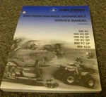 2003 Polaris 800 Xcr Snowmobile Shop Service Repair Manual 9918052. Fixed Price $116.49.